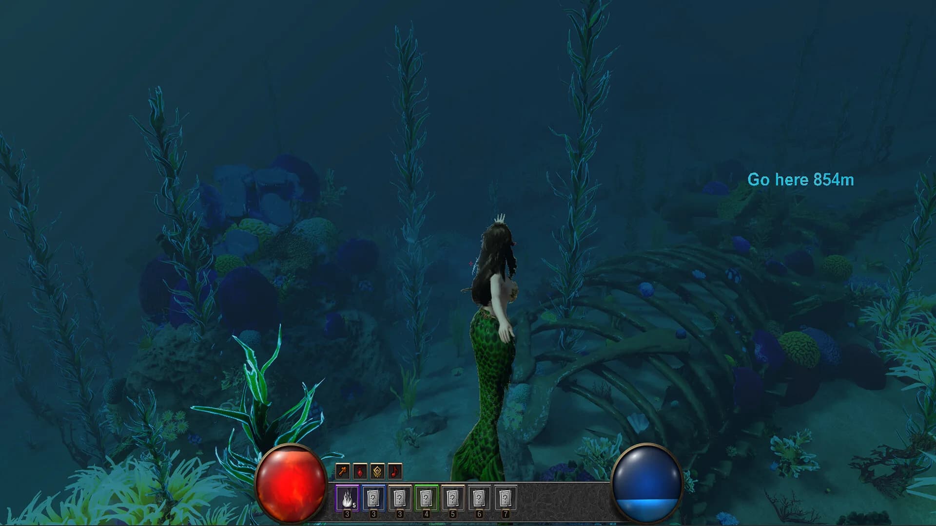 A Mermaid's Paradoxical Tale görsel 6