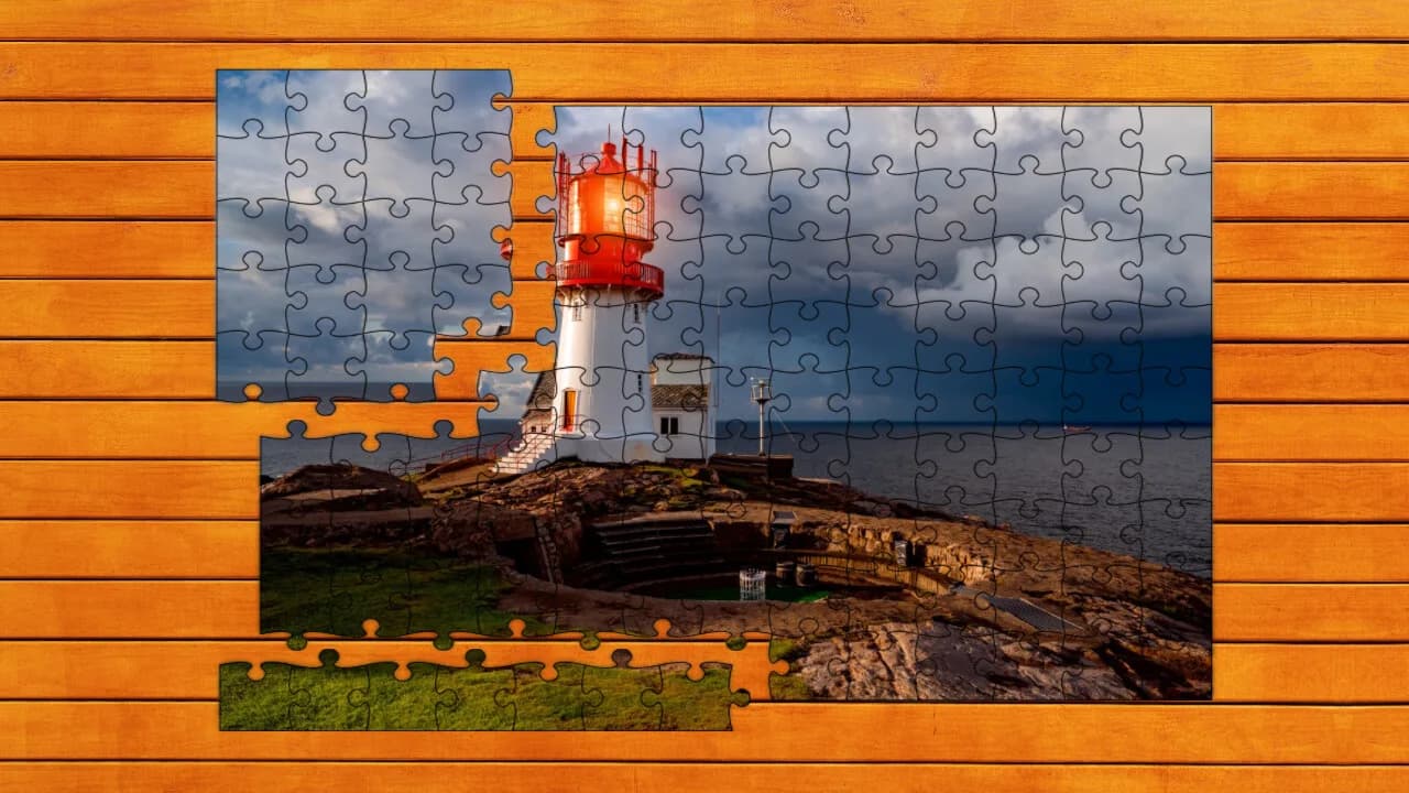 Norwegian Jigsaw Puzzles görsel 2