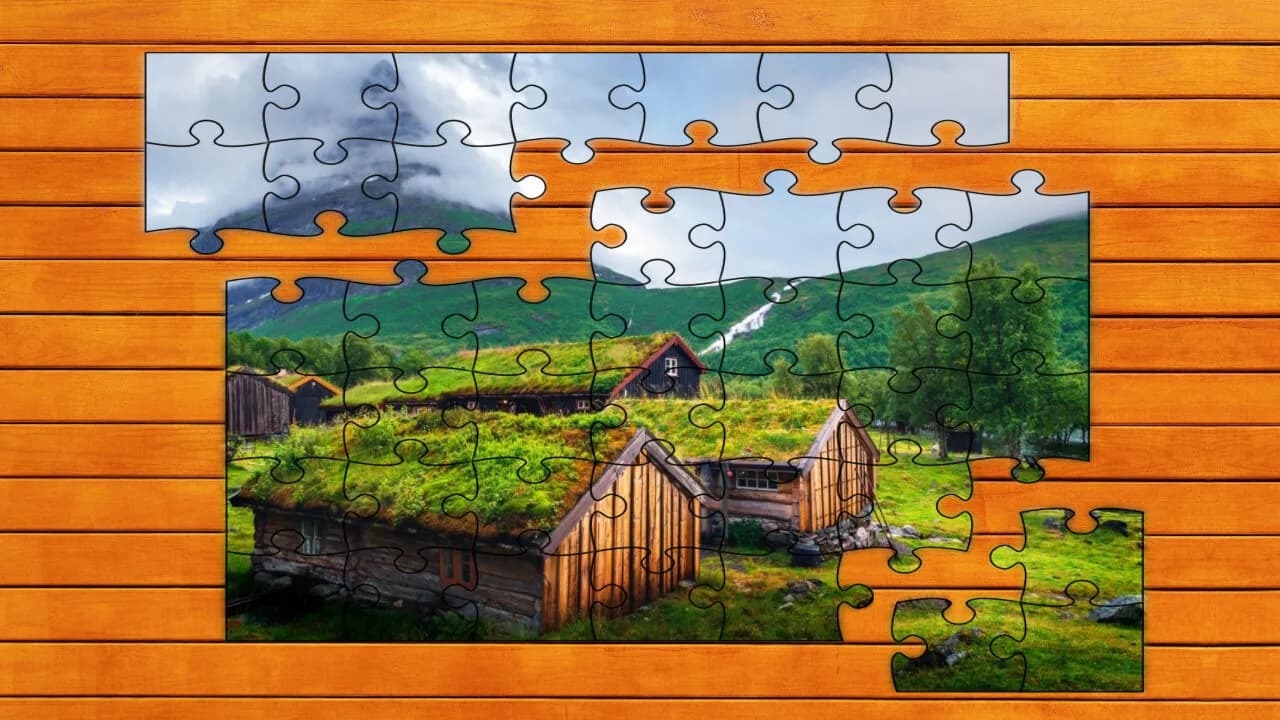 Norwegian Jigsaw Puzzles görsel 3