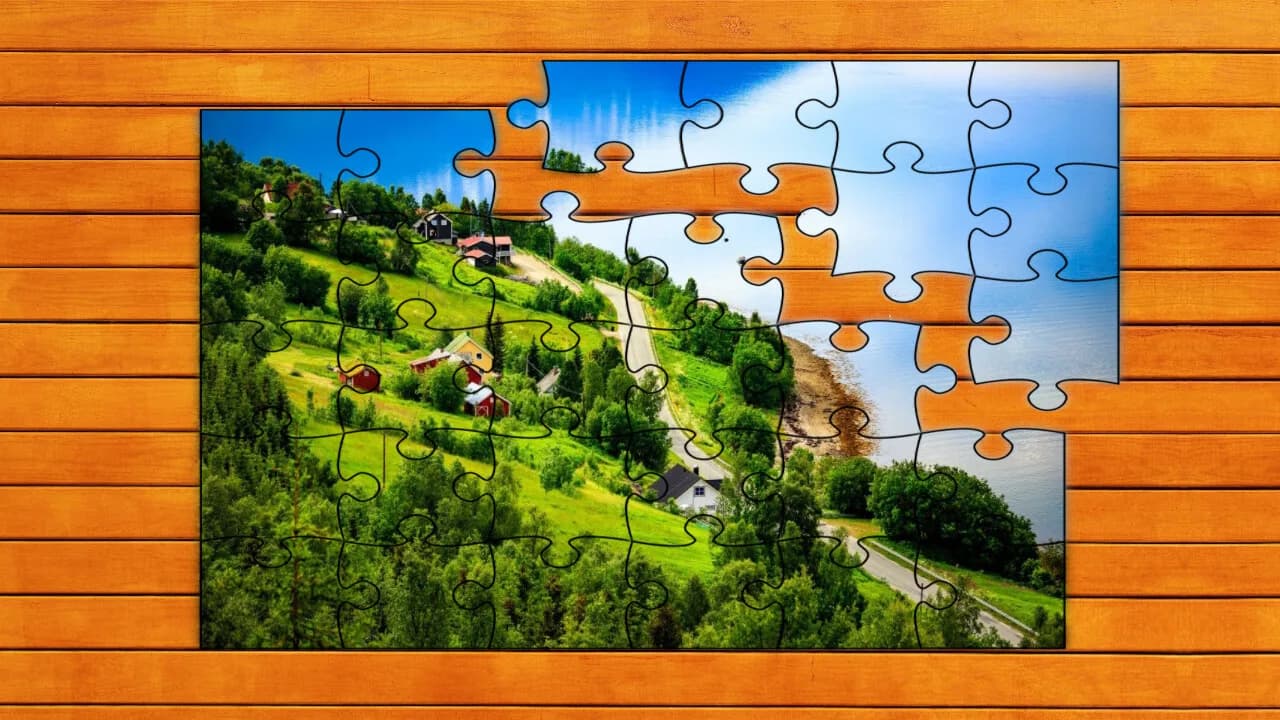 Norwegian Jigsaw Puzzles görsel 4