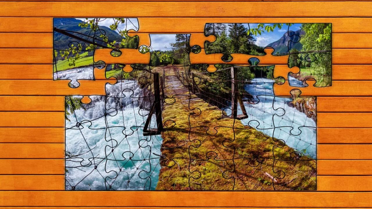 Norwegian Jigsaw Puzzles görsel 5