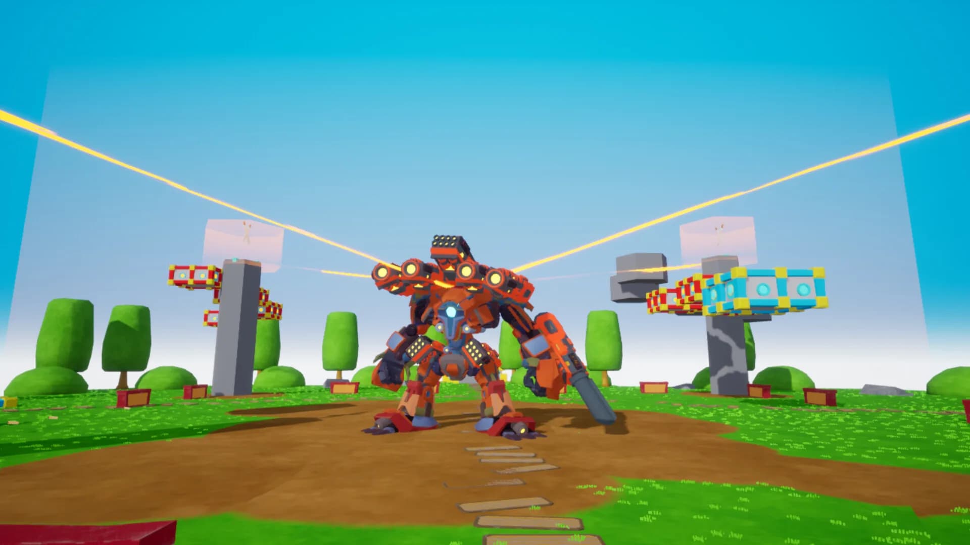 Retro Blaster : Mech Madness #1 görsel 13