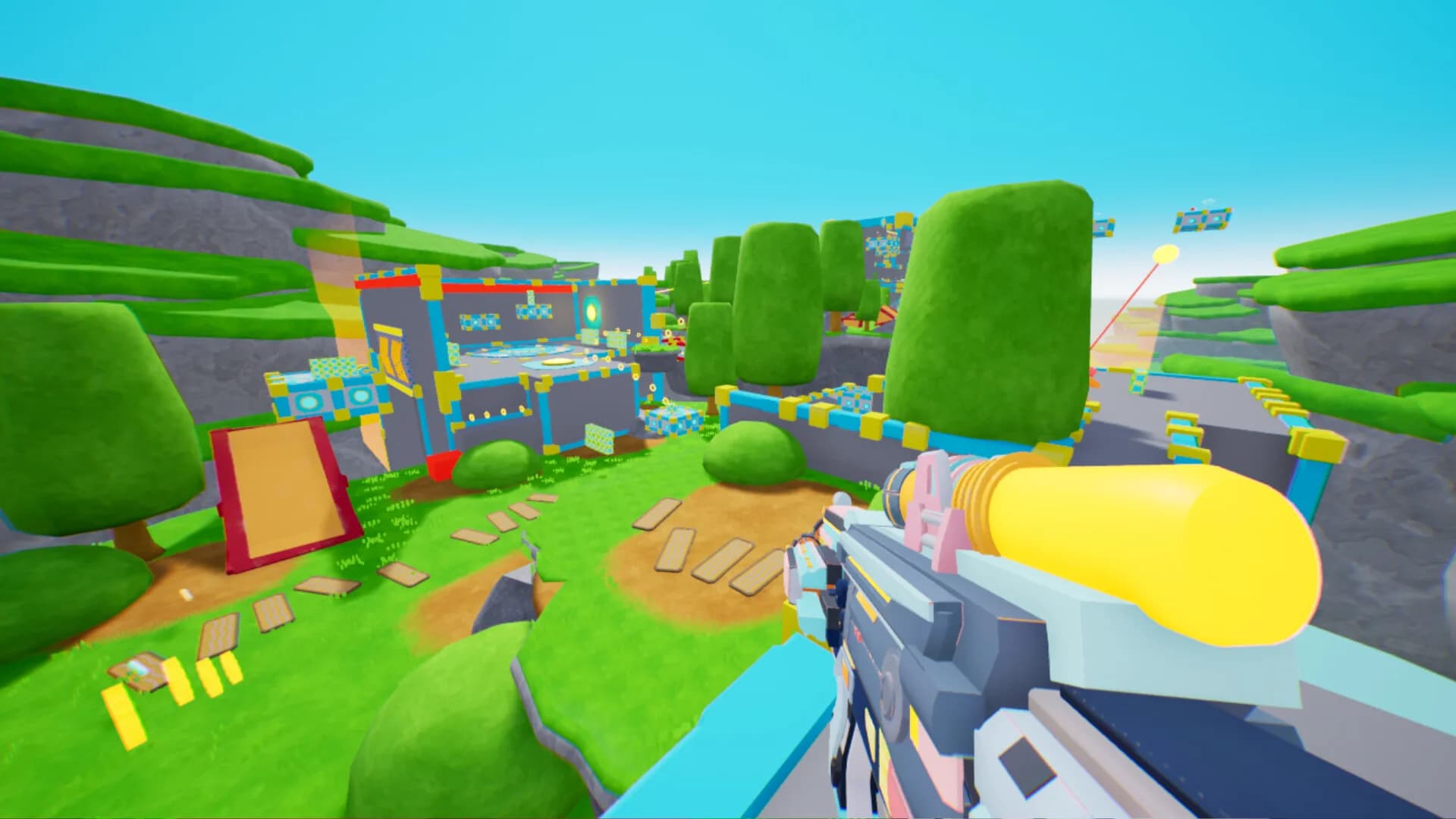 Retro Blaster : Mech Madness #1 görsel 5