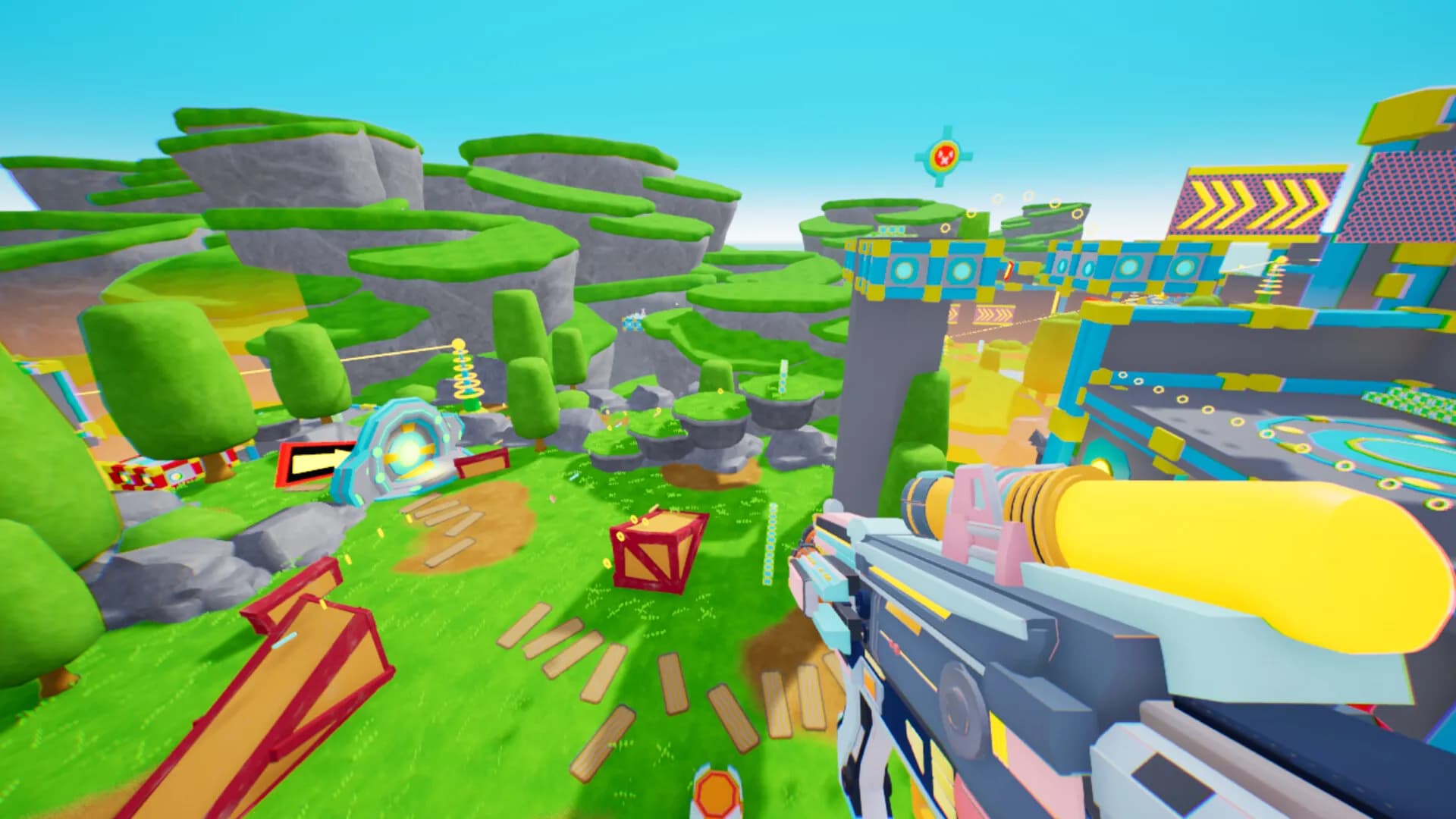 Retro Blaster : Mech Madness #1 görsel 7