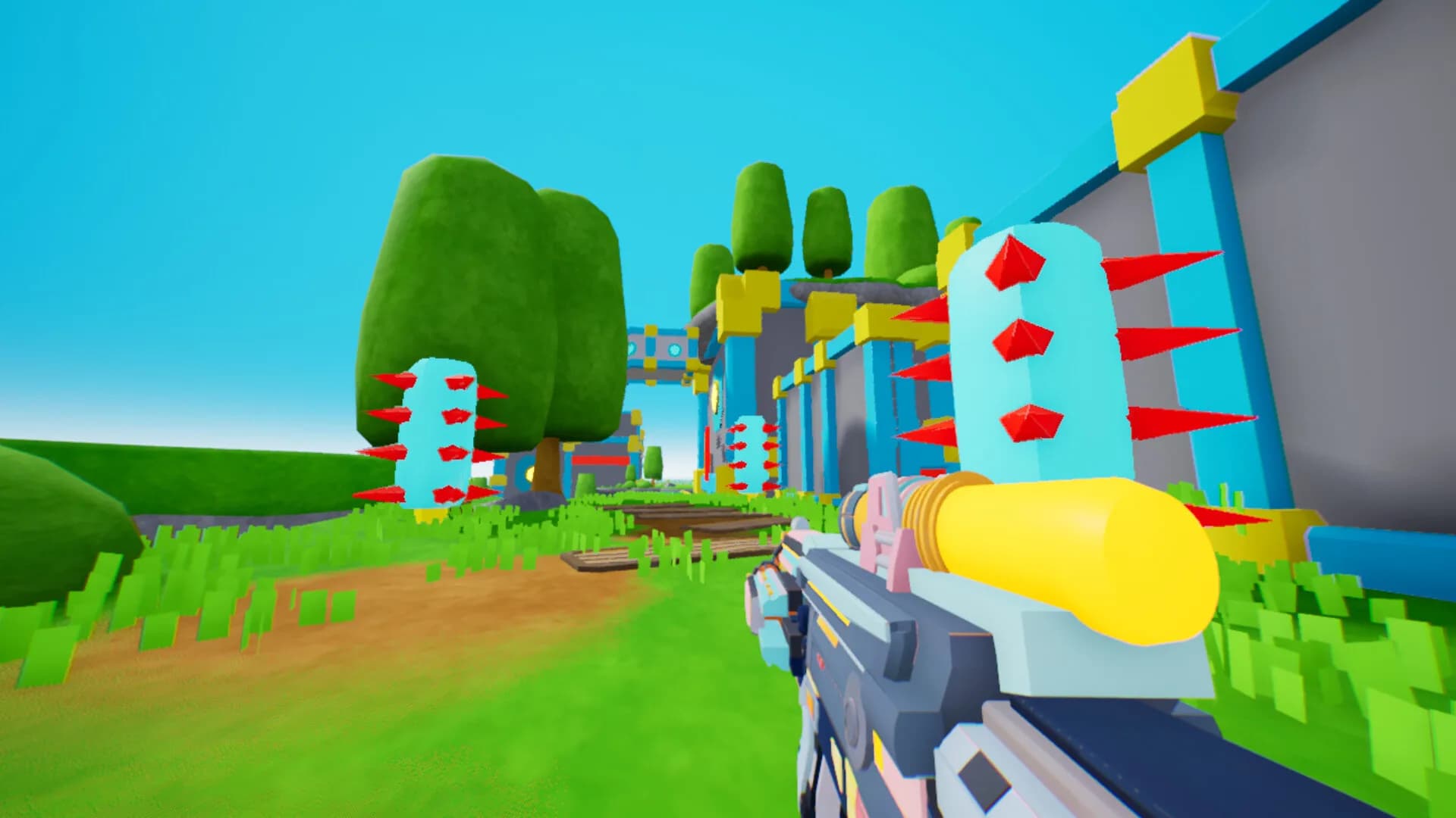 Retro Blaster : Mech Madness #1 görsel 8