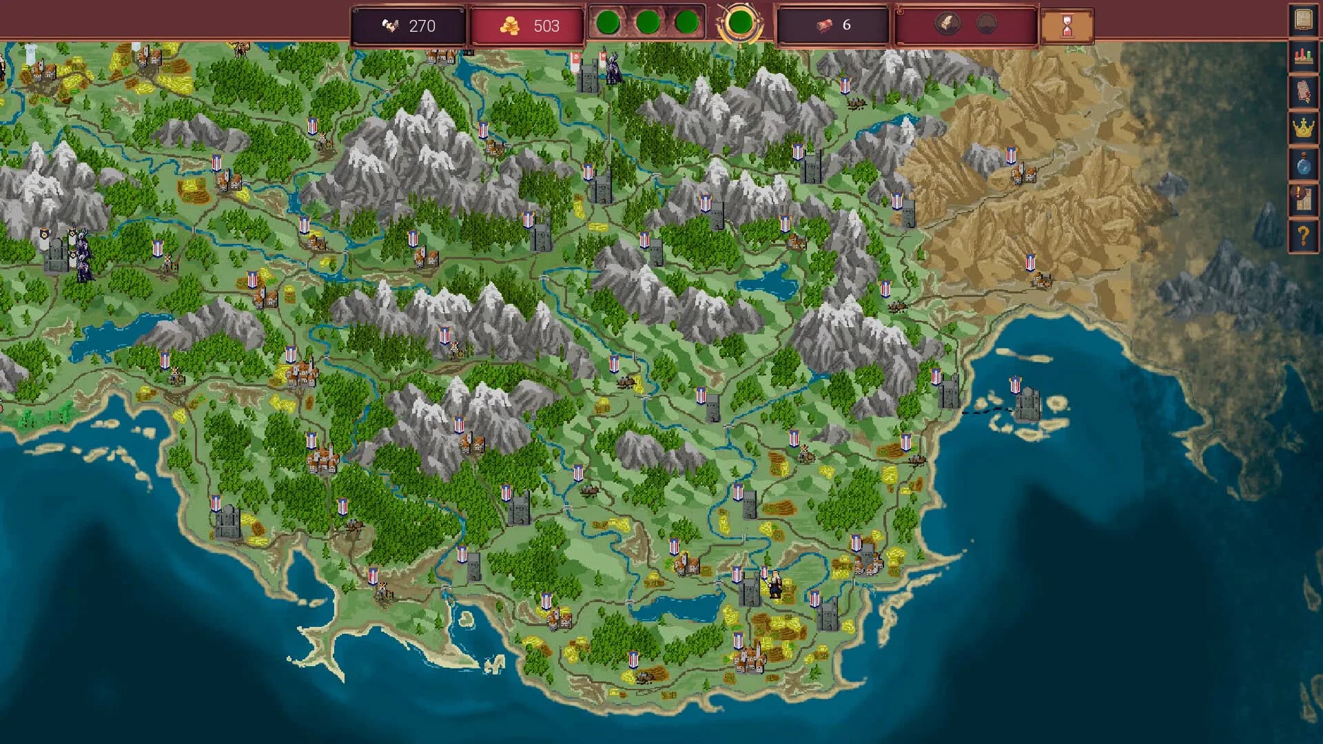 Fantasy Senate Simulator görsel 12