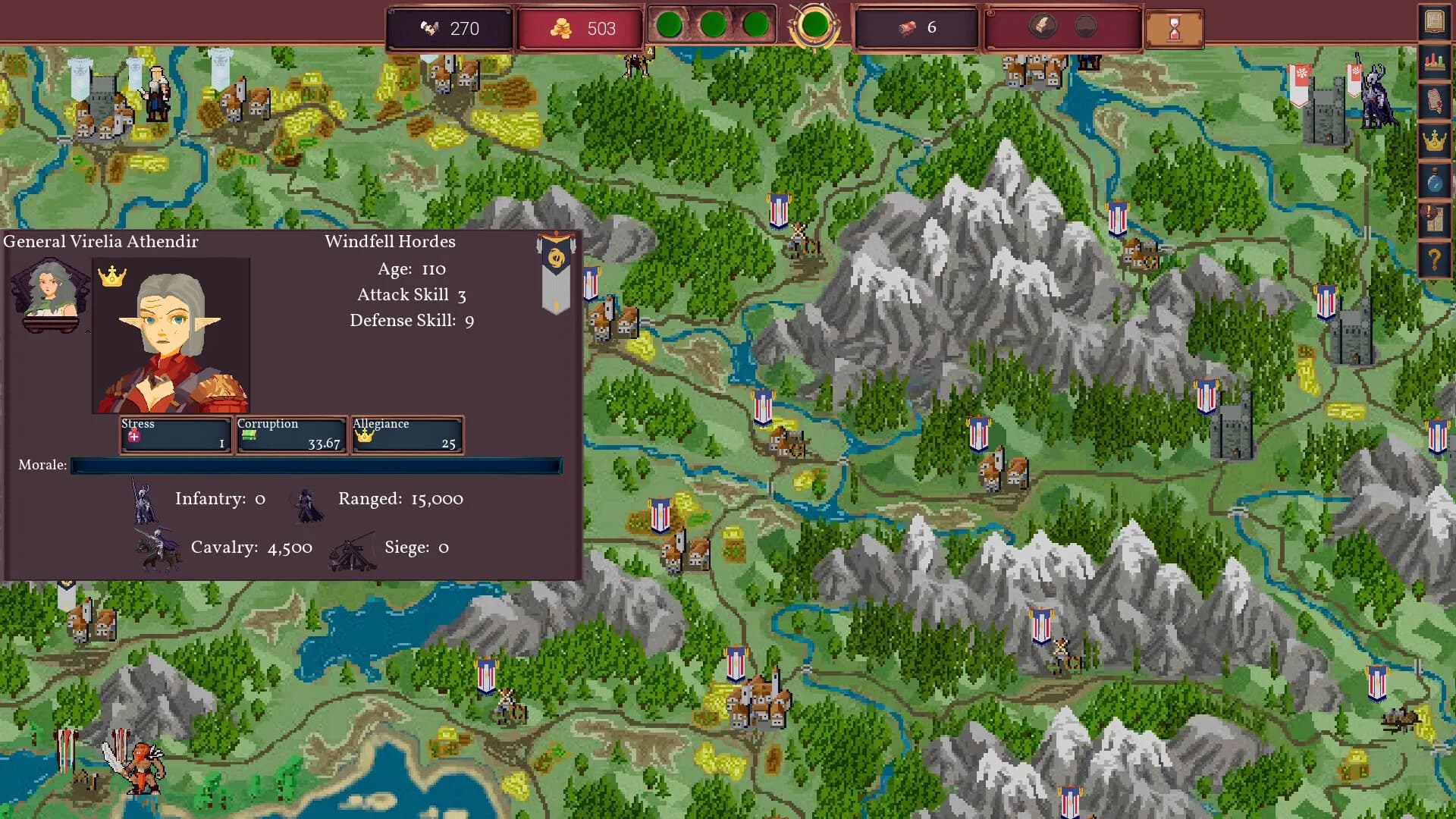Fantasy Senate Simulator görsel 6