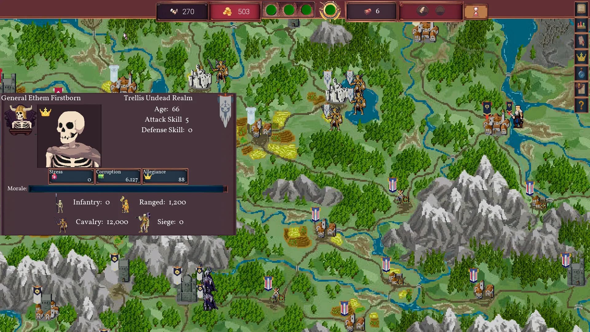 Fantasy Senate Simulator görsel 7