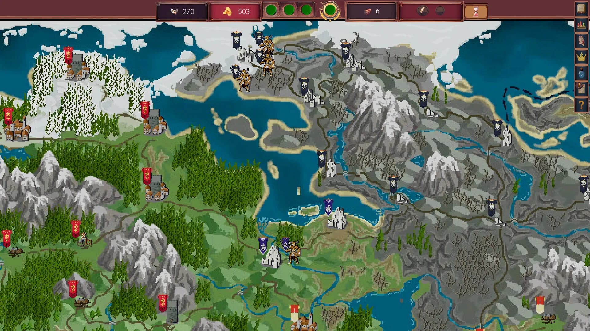 Fantasy Senate Simulator görsel 9