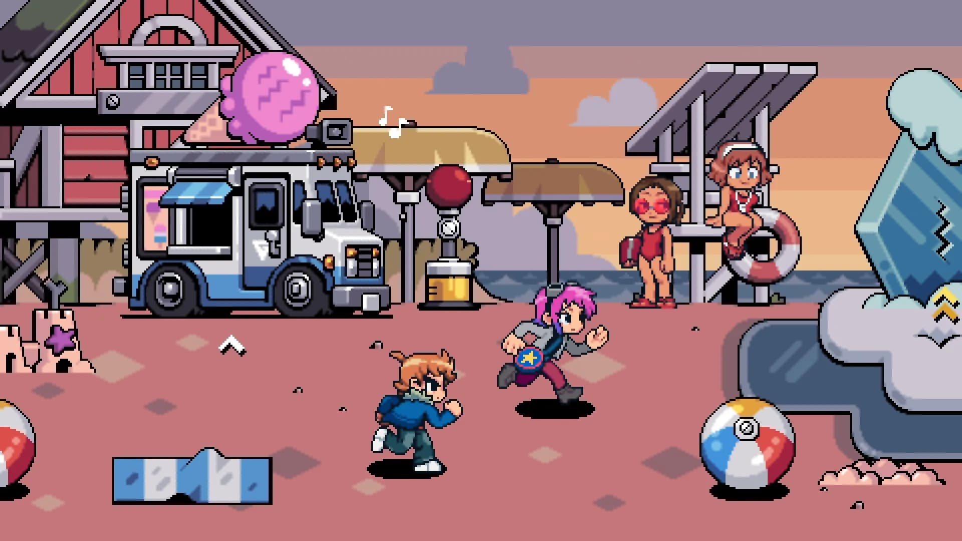Scott Pilgrim EX görsel 2