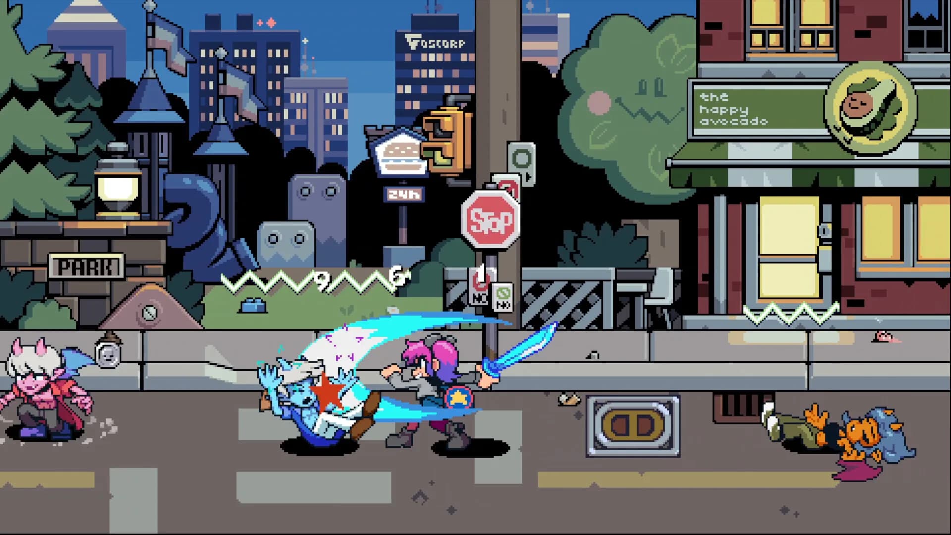 Scott Pilgrim EX görsel 6