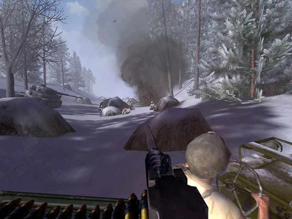 Call of Duty: United Offensive görsel 4