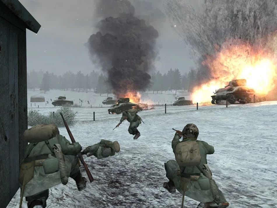 Call of Duty: United Offensive görsel 5
