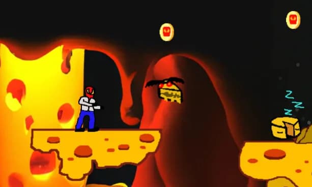 Spider-Guy: Trapped in the Cheese Place görsel 2
