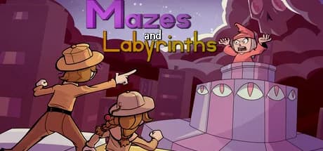 Mazes and Labyrinths görsel 1