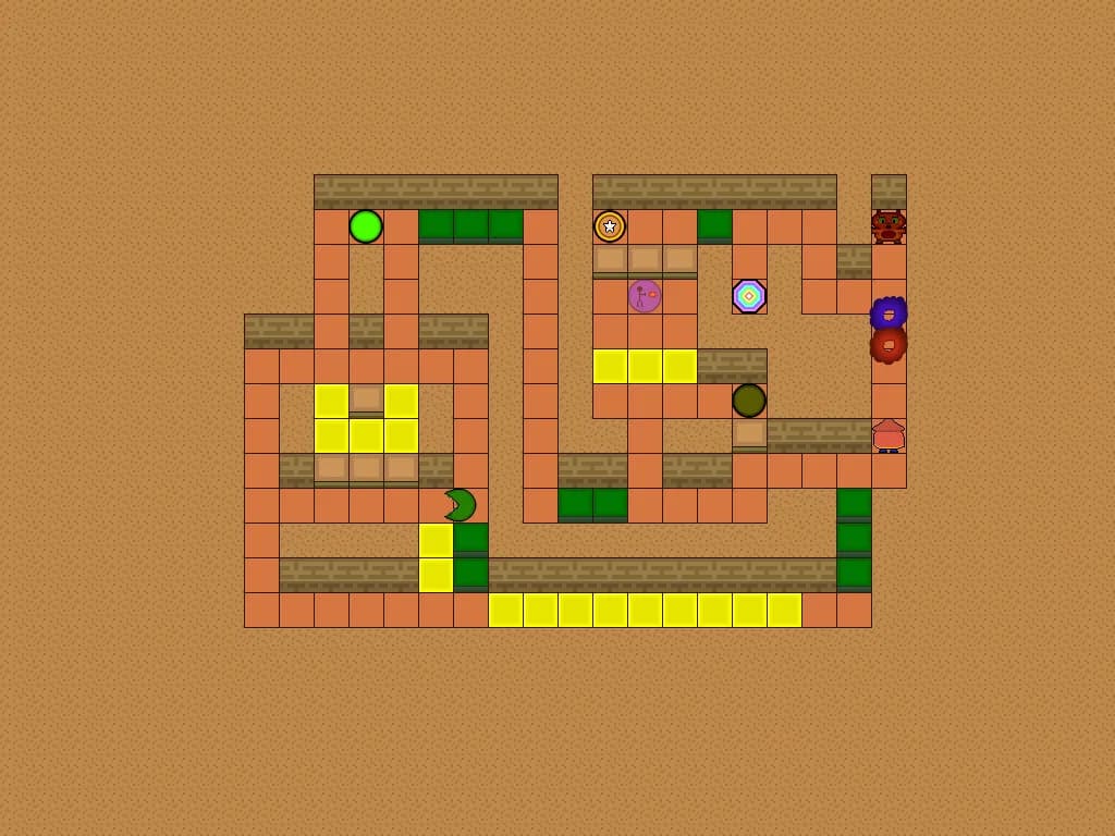 Mazes and Labyrinths görsel 2