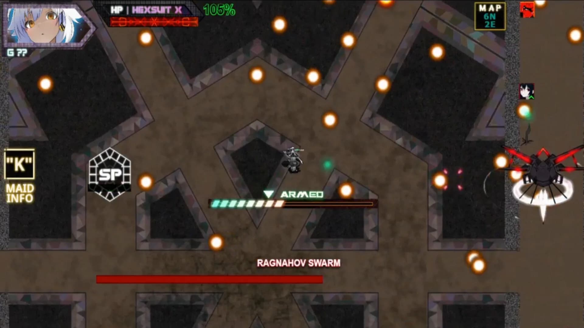 Vindictive Drive 2: Maidbot Archive görsel 3