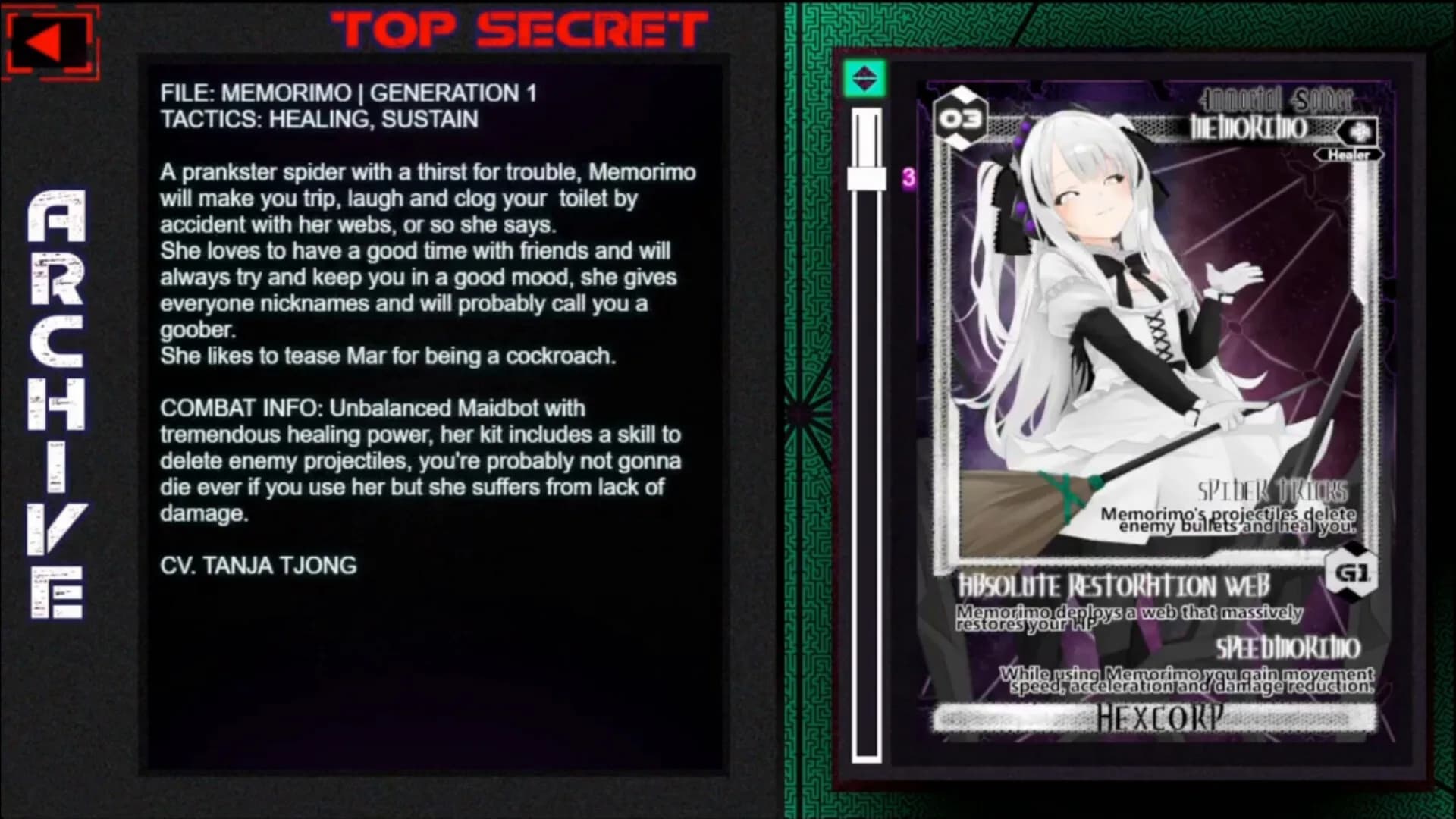 Vindictive Drive 2: Maidbot Archive görsel 6