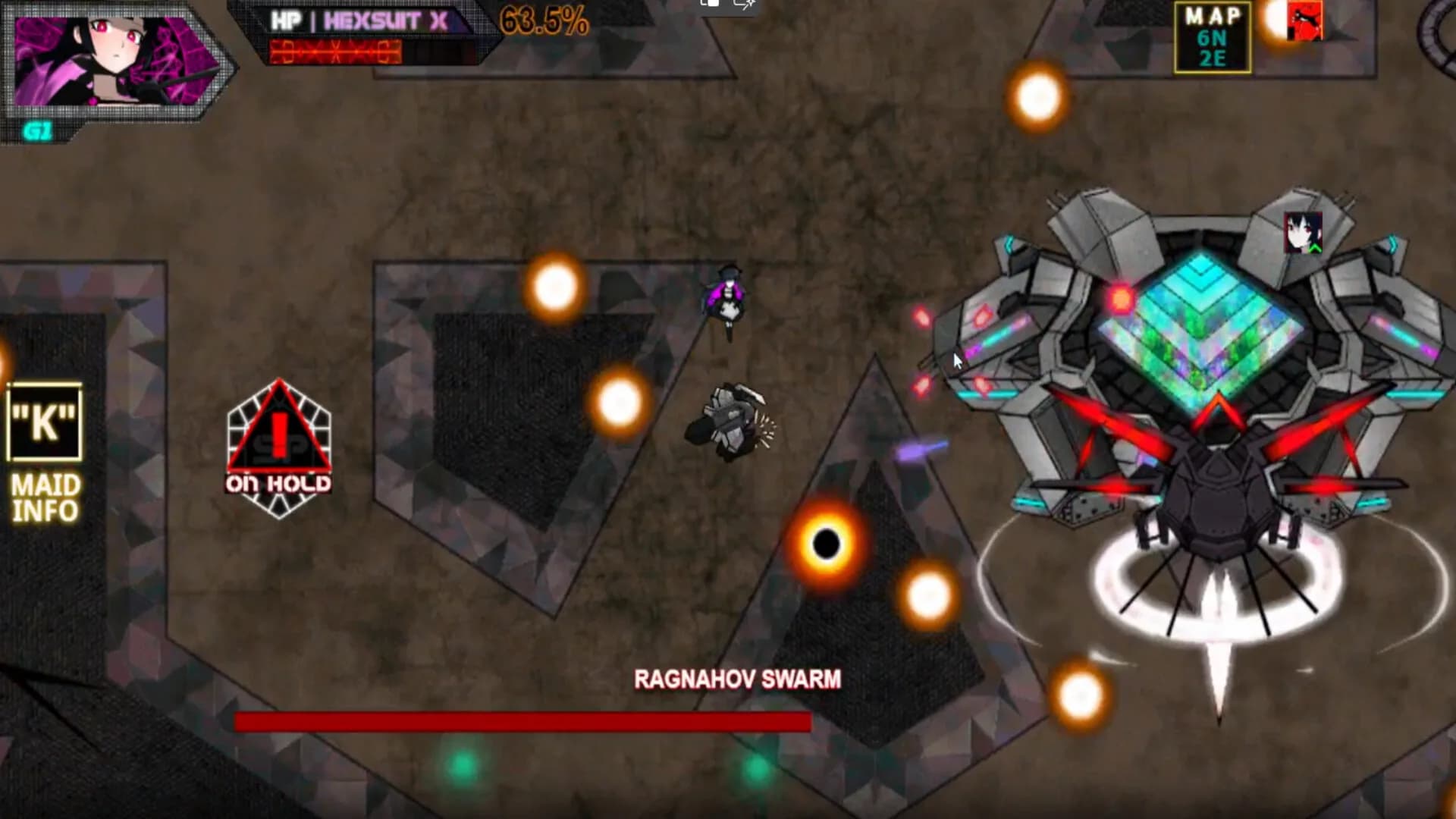 Vindictive Drive 2: Maidbot Archive görsel 10