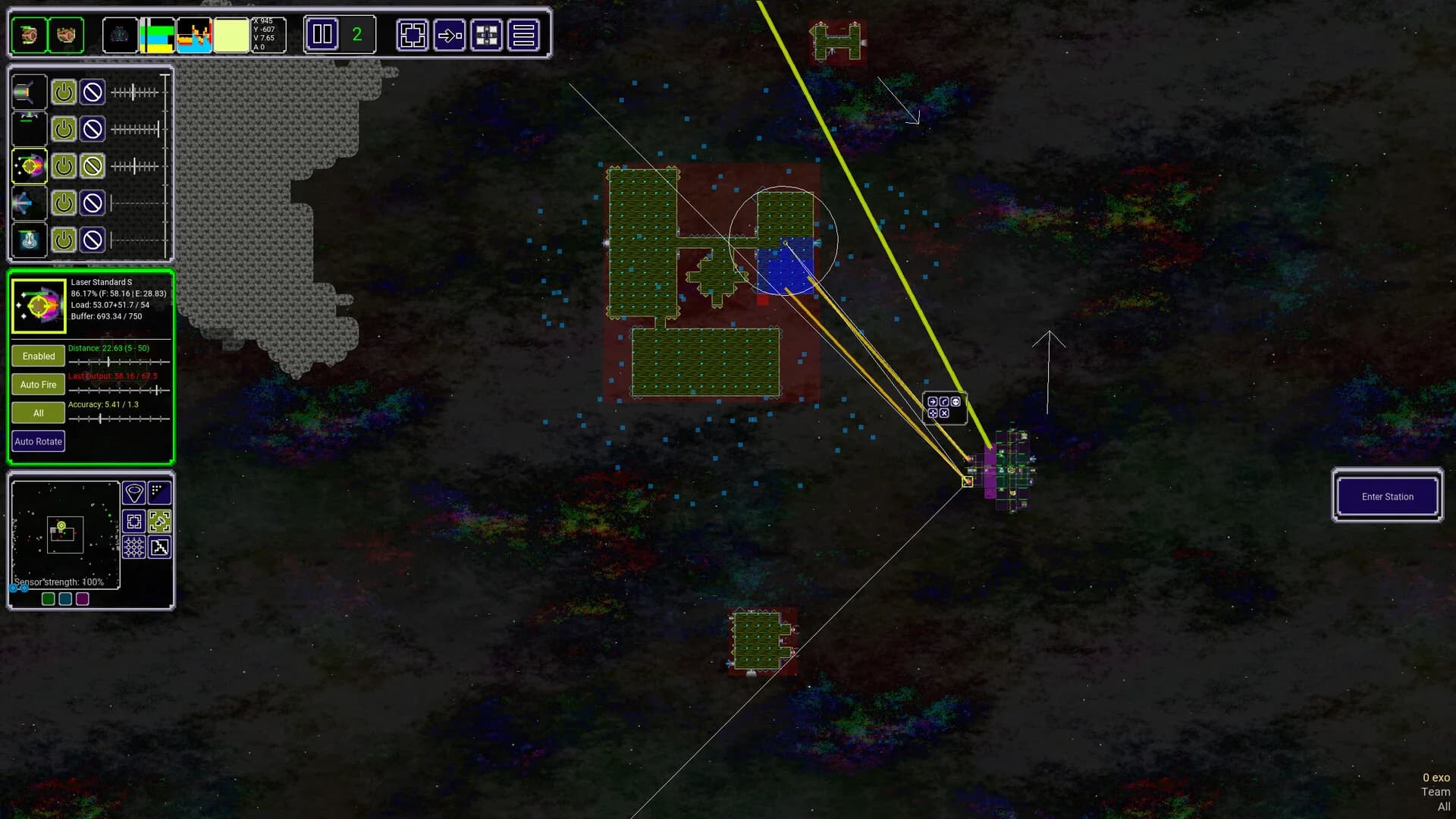 Spacecraft Tactics görsel 2