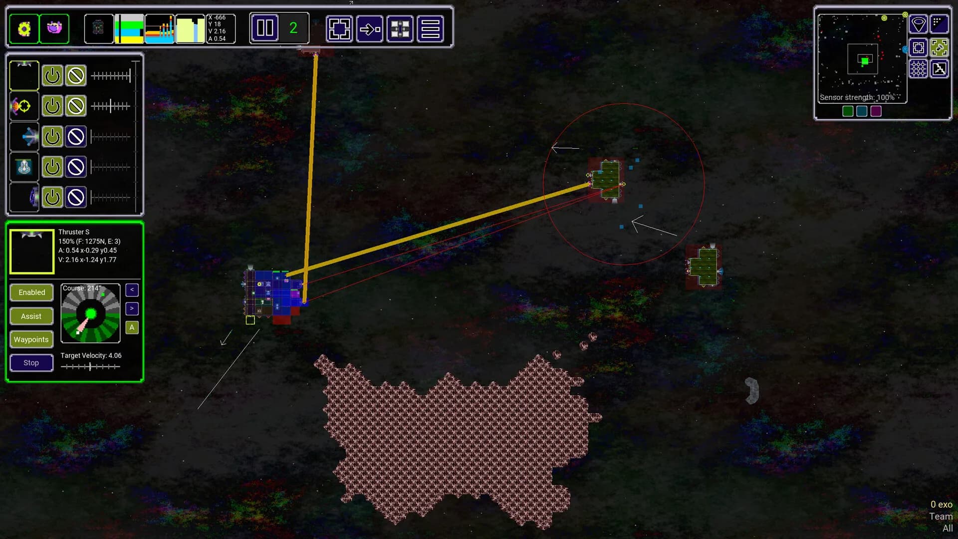 Spacecraft Tactics görsel 3