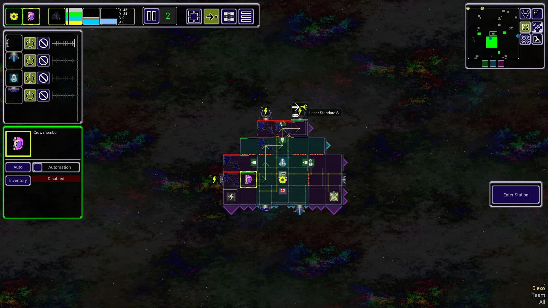 Spacecraft Tactics görsel 4