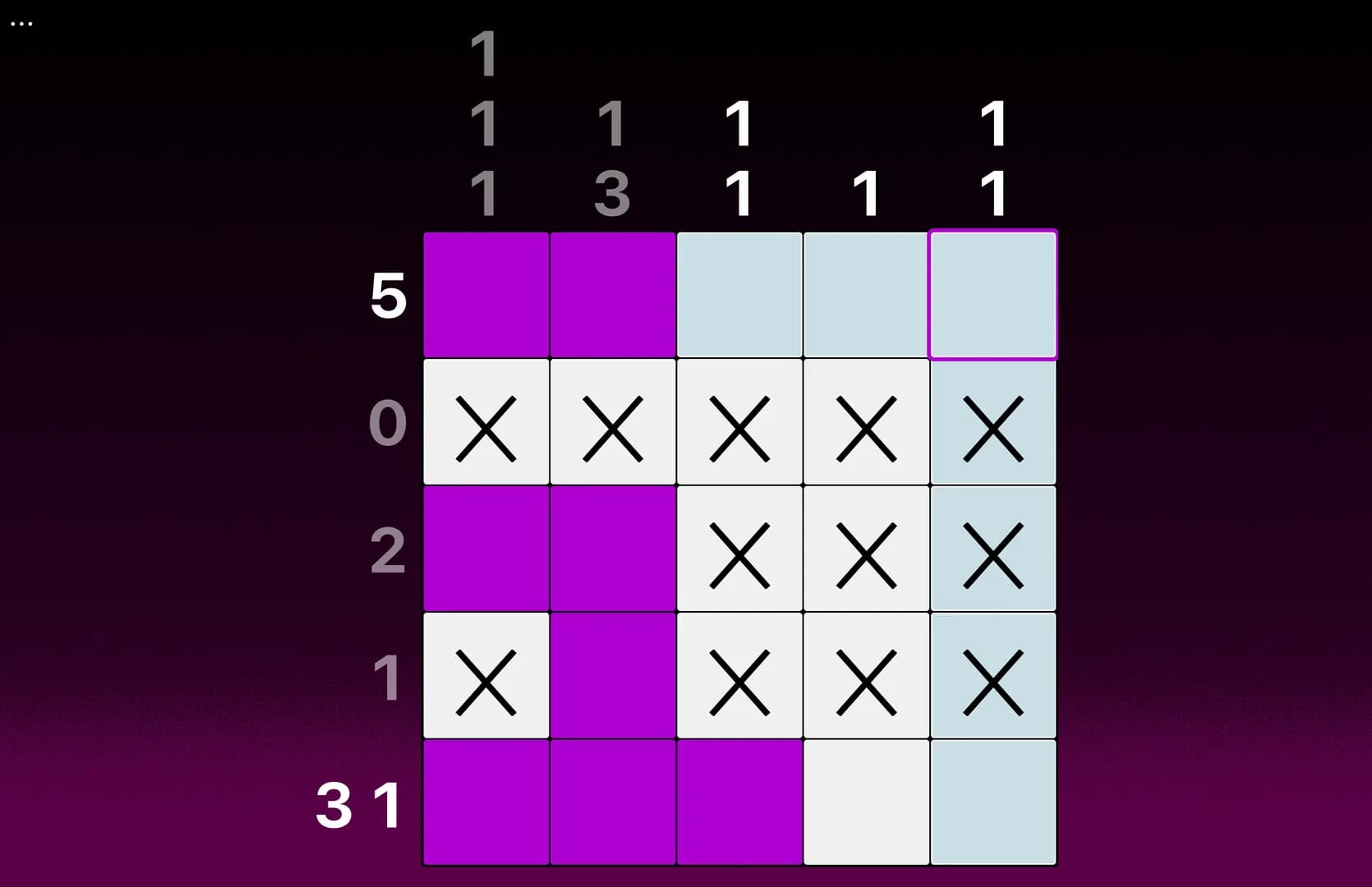 Nonogram Nights görsel 2
