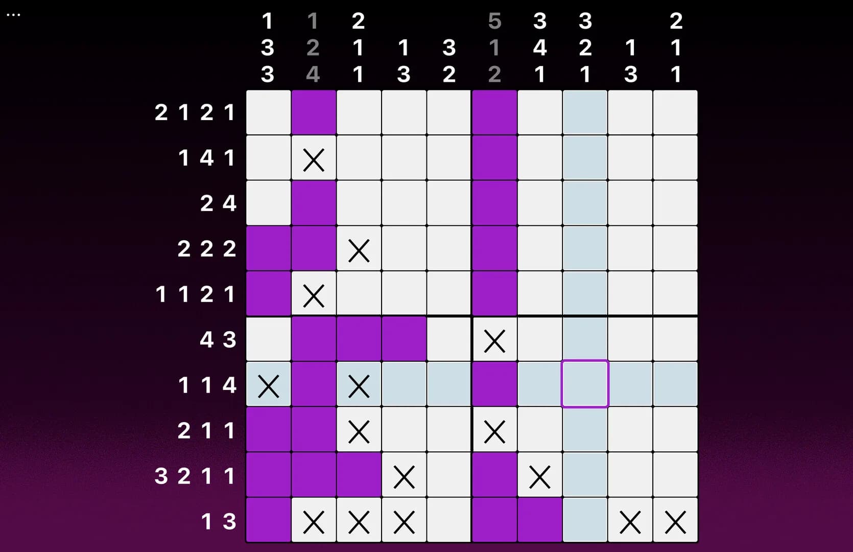 Nonogram Nights görsel 3