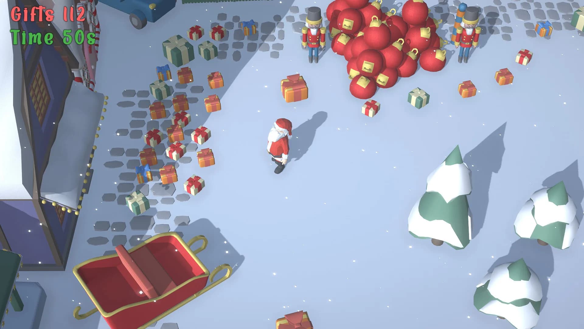 Santa's Gift Grab görsel 4
