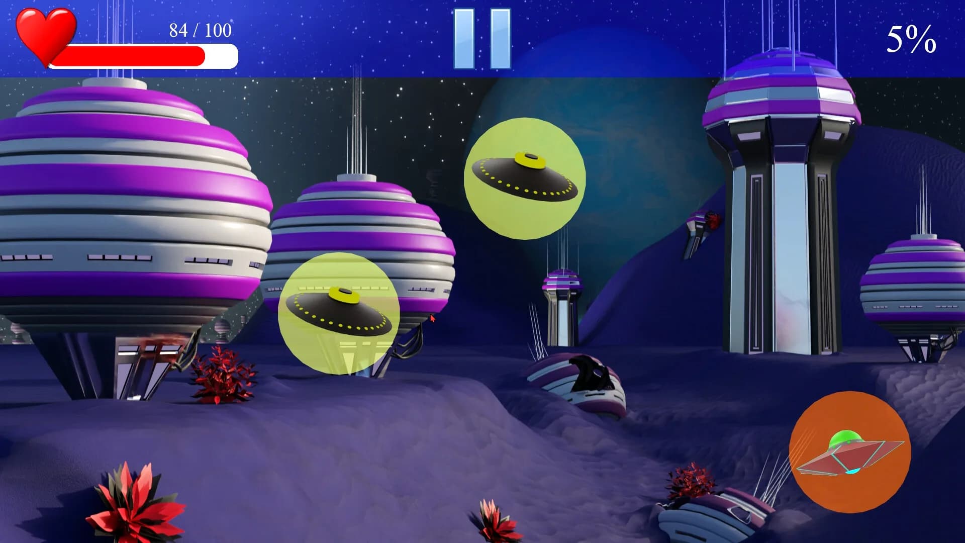 Aim in Space görsel 2