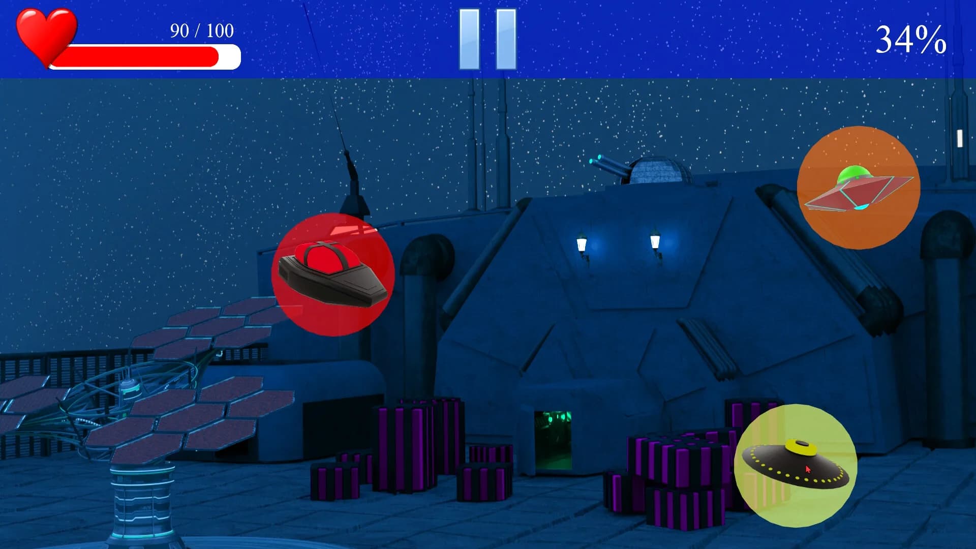 Aim in Space görsel 3
