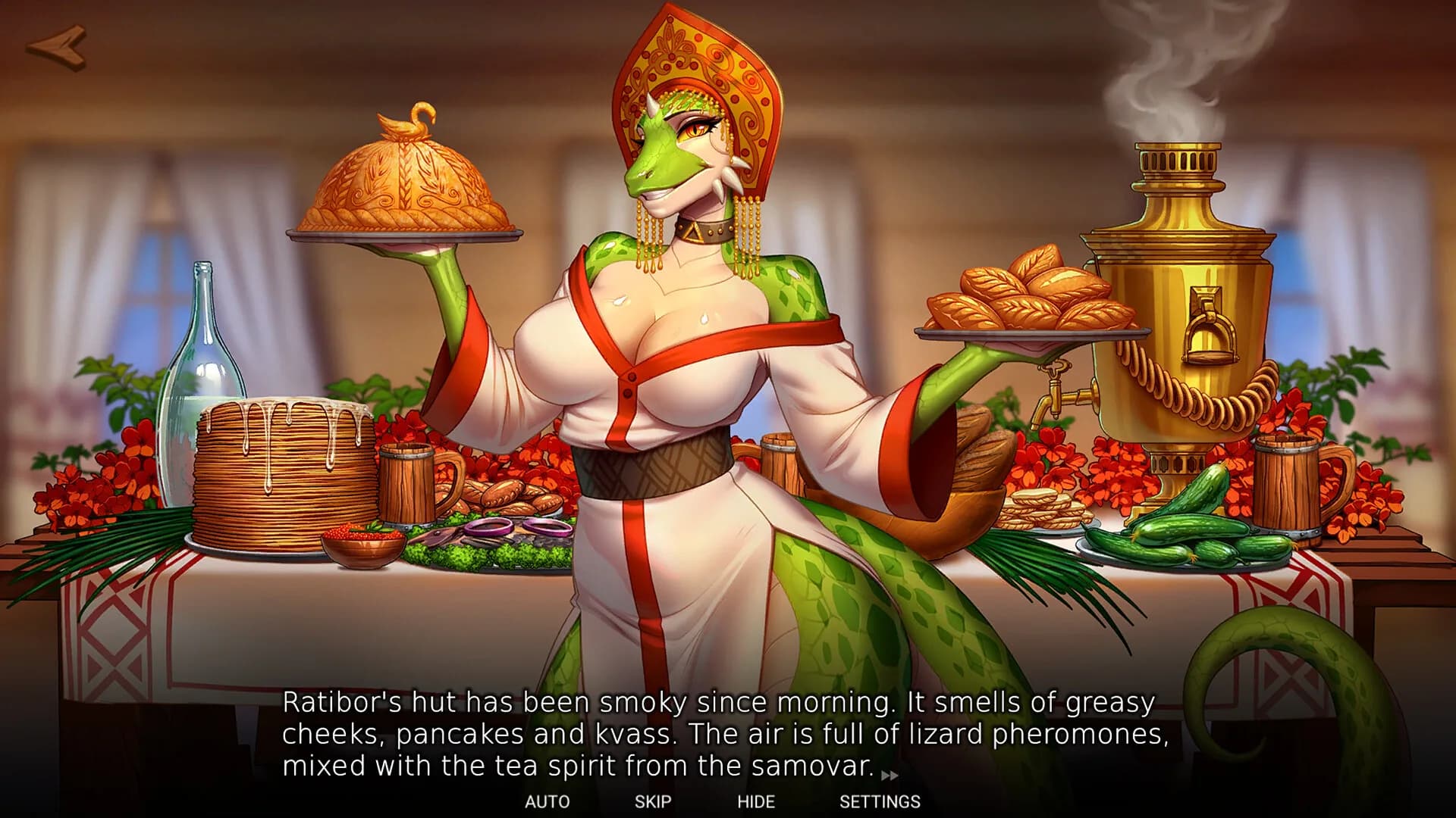 Humans are not that against Lizardwomen 2 görsel 3
