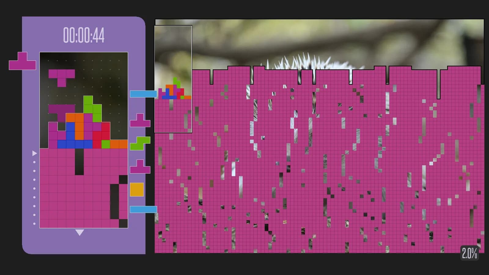 Block Breakin' Logic Downstacker görsel 2