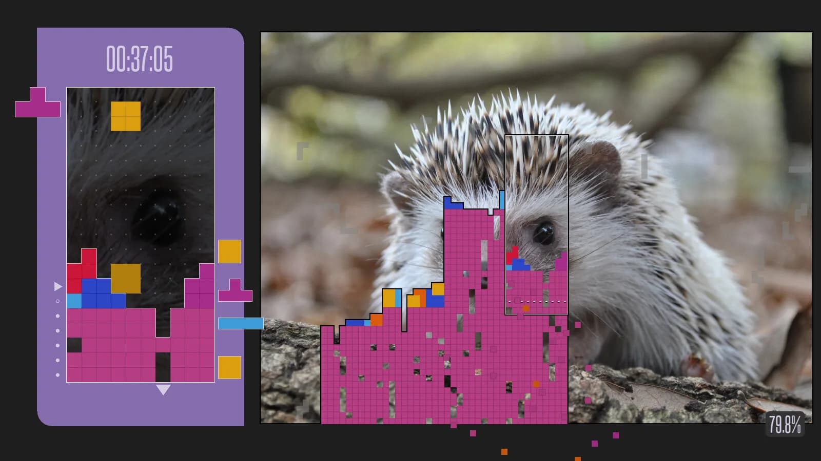 Block Breakin' Logic Downstacker görsel 3