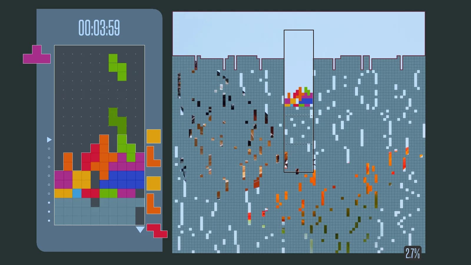 Block Breakin' Logic Downstacker görsel 4