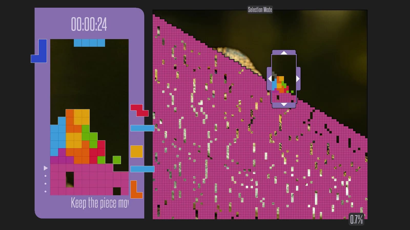 Block Breakin' Logic Downstacker görsel 5