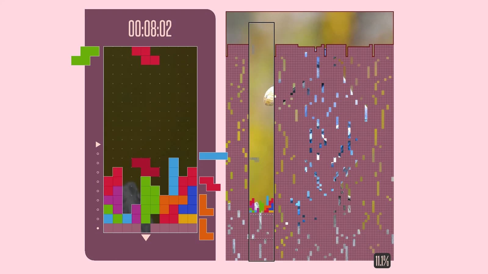 Block Breakin' Logic Downstacker görsel 6