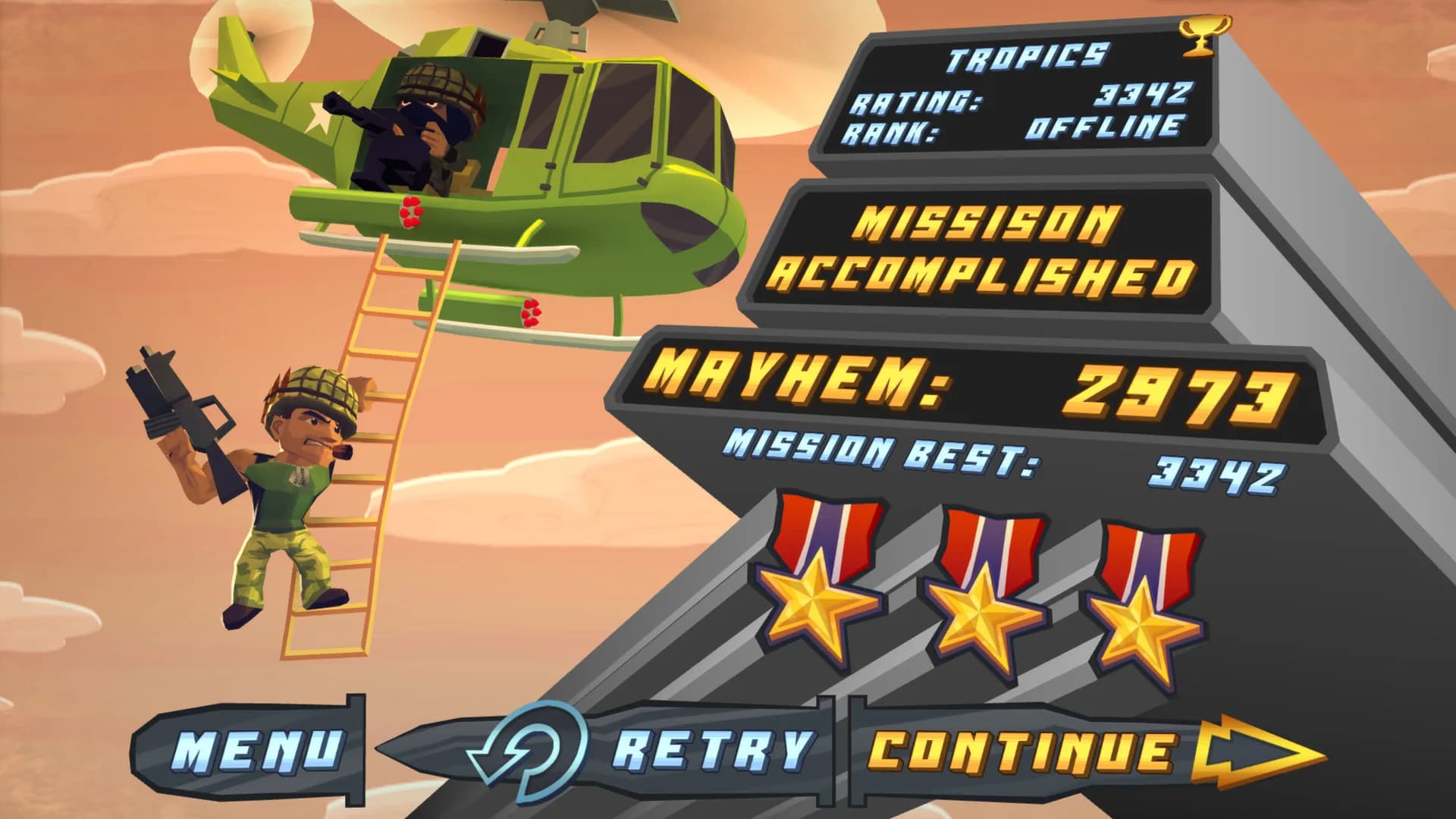 Major Mayhem görsel 4