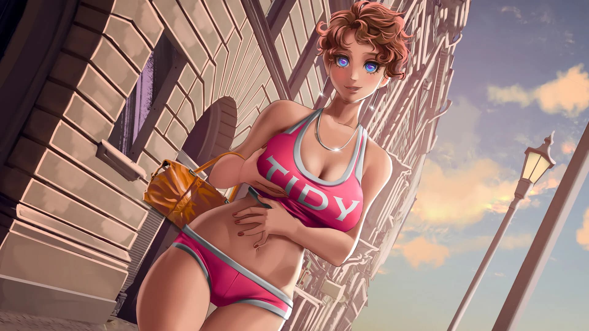 Short Haired Girls görsel 4