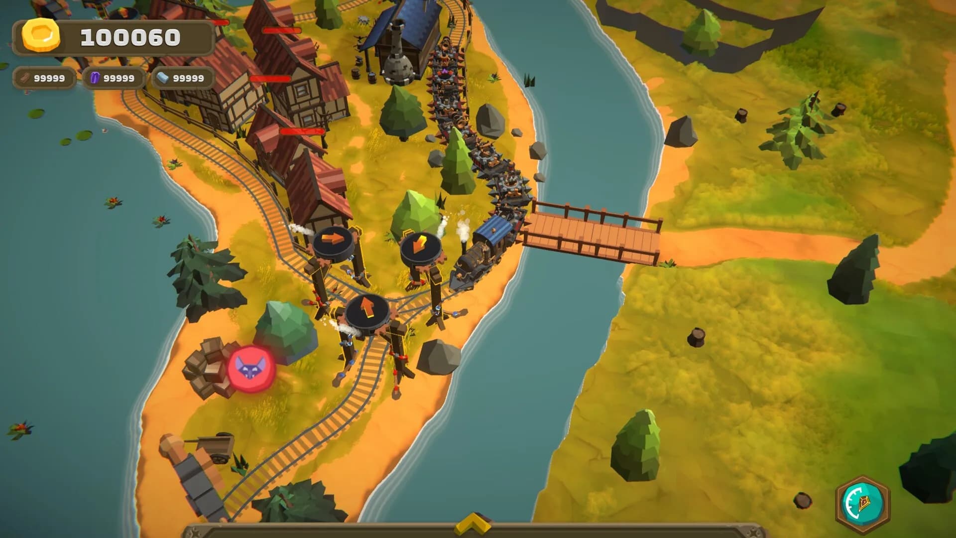 Tracks n' Turrets görsel 8