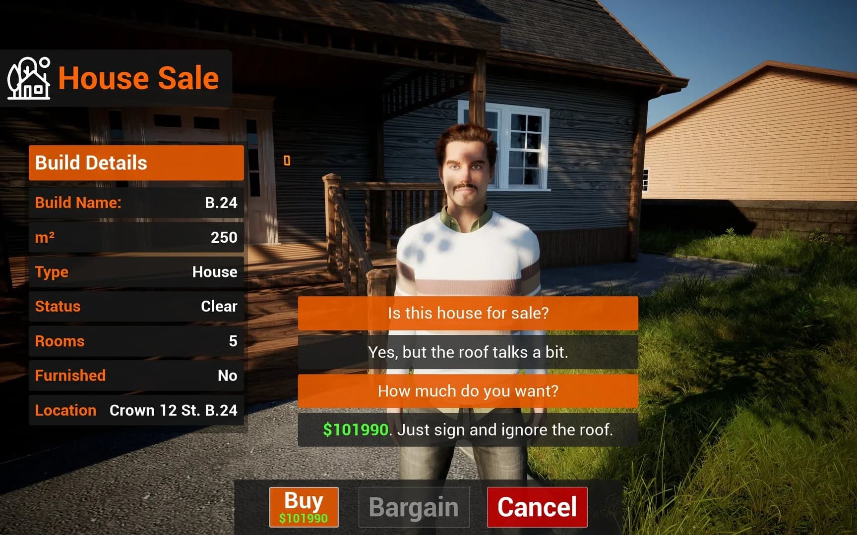 Build For Sale Simulator görsel 2