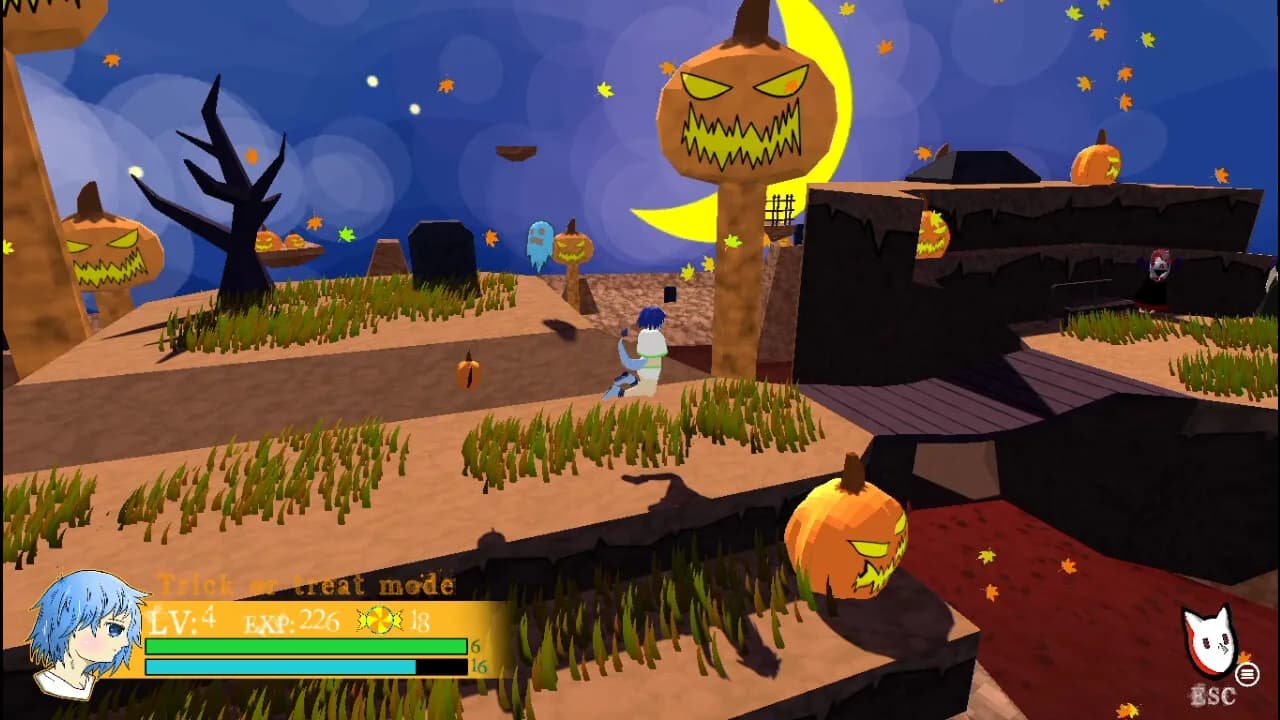 Pumpkin Ghost görsel 2