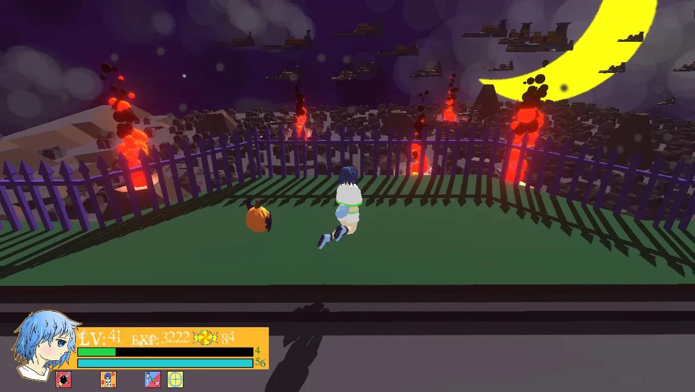 Pumpkin Ghost görsel 10