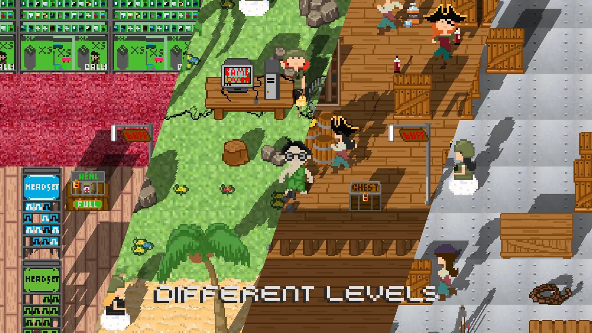 Fighting for Singleship: I am Chased by a Bunch of Women But I Just Want to Play Video Games görsel 2