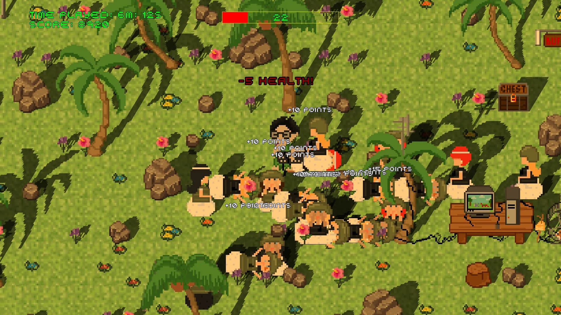 Fighting for Singleship: I am Chased by a Bunch of Women But I Just Want to Play Video Games görsel 13
