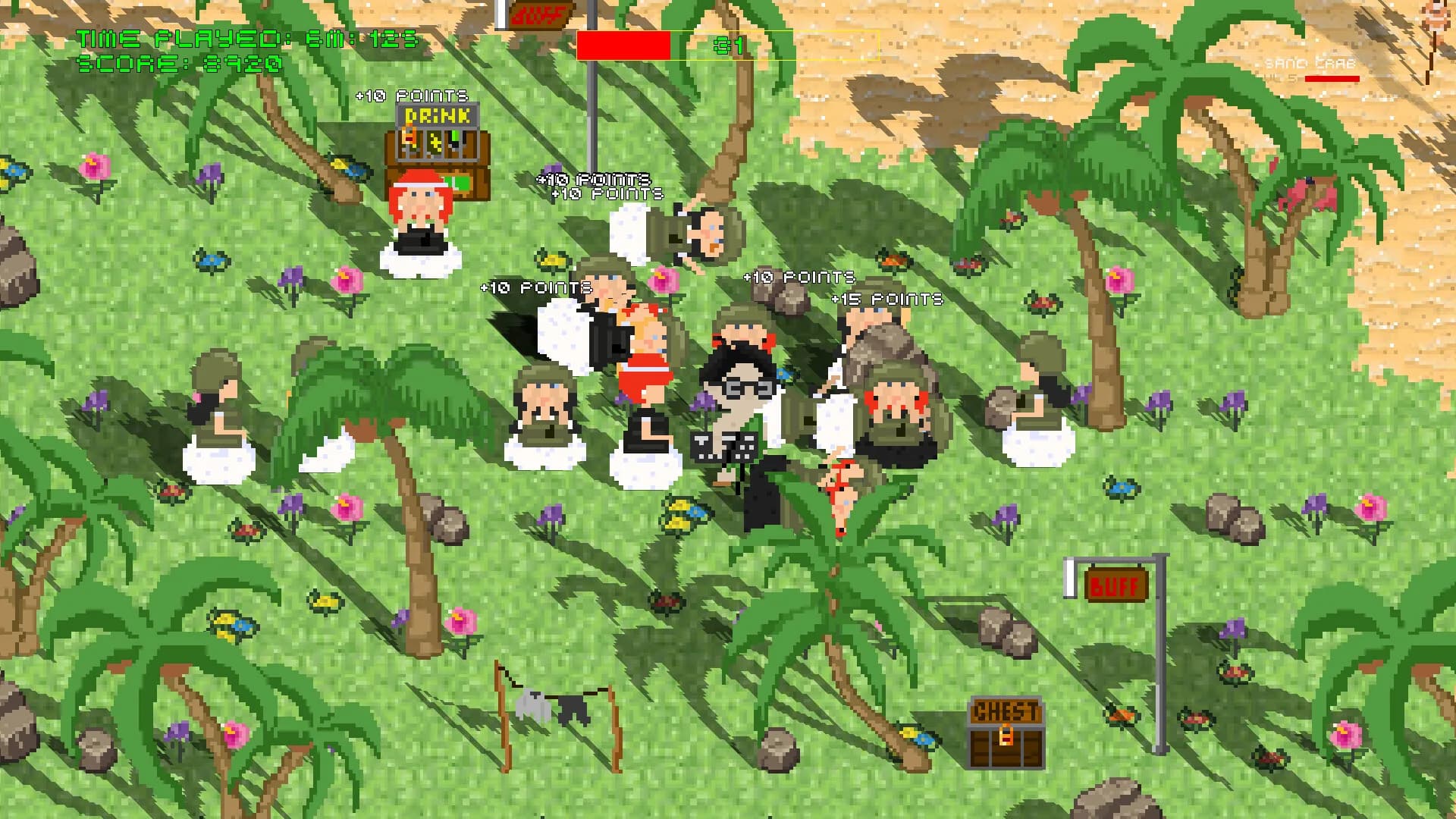 Fighting for Singleship: I am Chased by a Bunch of Women But I Just Want to Play Video Games görsel 14