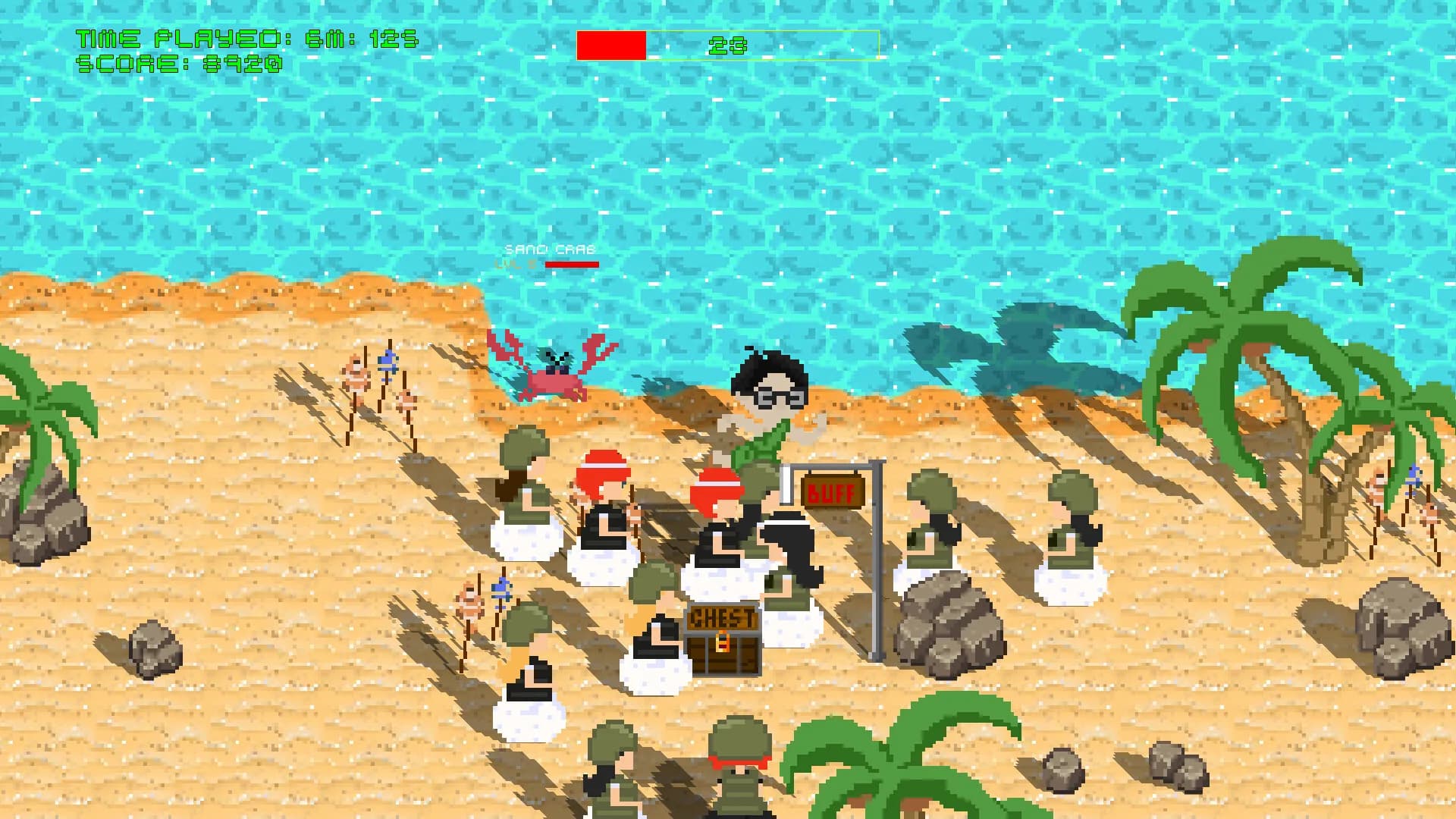 Fighting for Singleship: I am Chased by a Bunch of Women But I Just Want to Play Video Games görsel 15