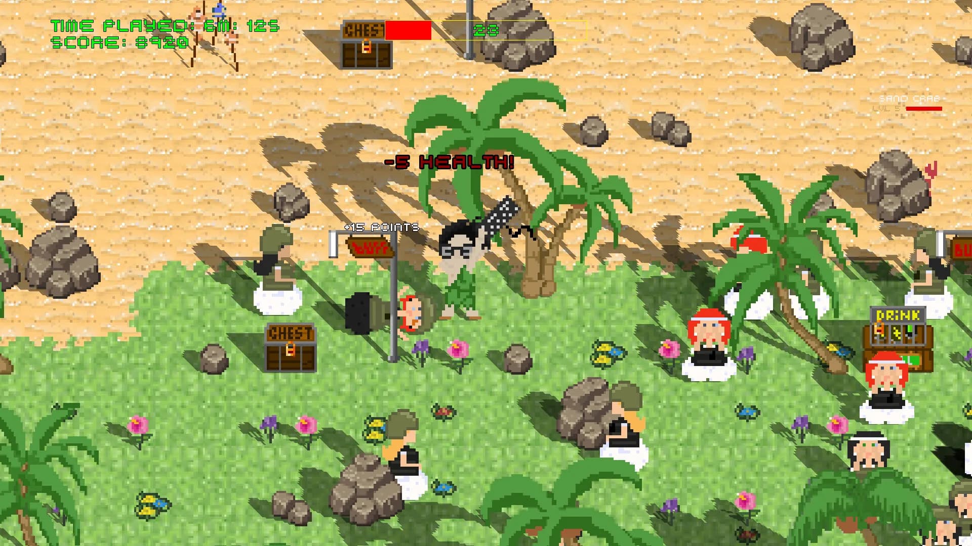 Fighting for Singleship: I am Chased by a Bunch of Women But I Just Want to Play Video Games görsel 16