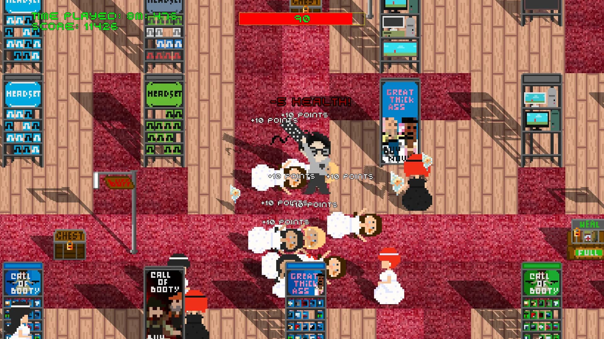 Fighting for Singleship: I am Chased by a Bunch of Women But I Just Want to Play Video Games görsel 4