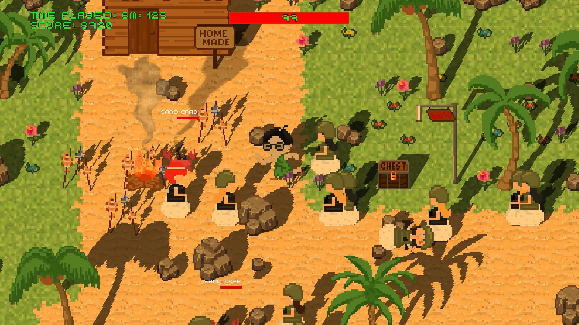 Fighting for Singleship: I am Chased by a Bunch of Women But I Just Want to Play Video Games görsel 5